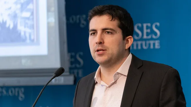 Patrick Newman at AERC 2025
